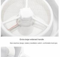 Taza De Escurridera De Harina Eléctrica De Acero Inoxidable 1L Herramienta De Pastelería Para Azúcar En Polvo Y Pasteles - details 16
