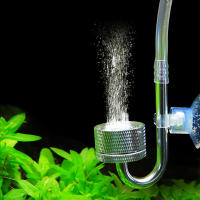 Difusor De CO2 Para Acuario Con Regularizador De Solenoide Y Atomizador De Burbujas Suction Cup Para Plantas Plata - details 7