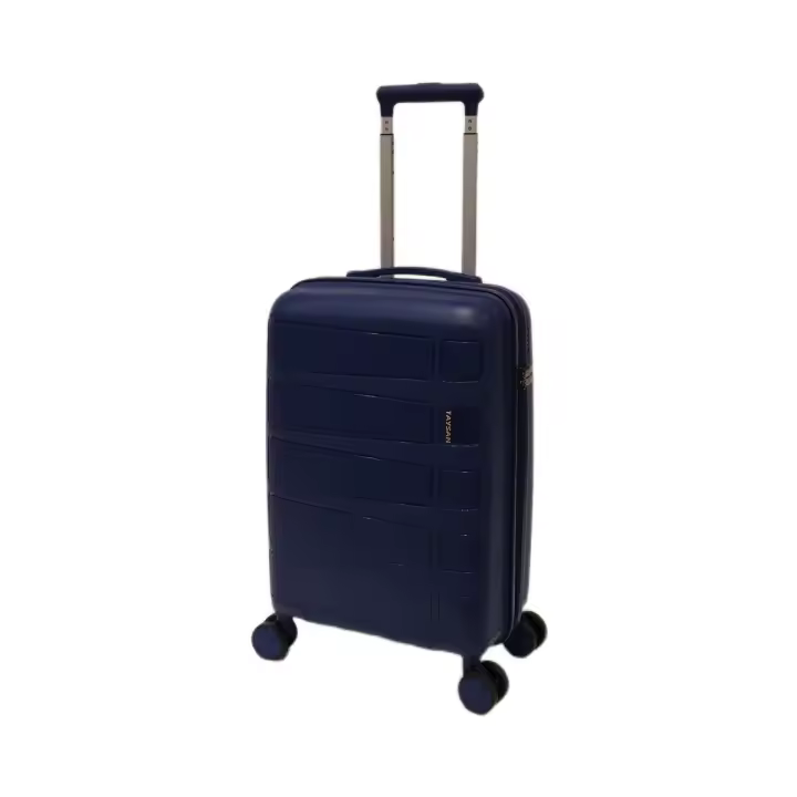 Maleta de Cabina Rígida 55x37x21cm con 4 Ruedas Dobles Giratorias 360°, Equipaje de Mano Ligero de Polipropileno con Cerradura de Combinación – Ideal para Viajes Cortos y Largos - 1