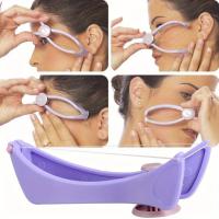 Quita Vello Facial Portátil Morado Para Belleza Con Tejido Facial Herramienta De Cuidado De La Piel Del Rostro No Eléctrica - details 0