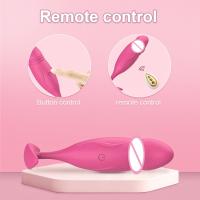 Vibrador De Control Remoto Para Hombres Y Mujeres Plug Anal Prostate Massager De Silicona Juguetes Sexuales Para Adultos - details 0