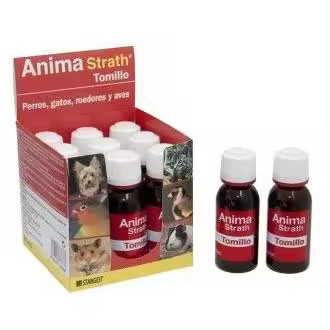 Anima Strath Tomillo 30 ml  Suplemento - 1