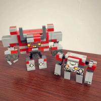 Bloques De Construcción Compatible MOC Sets MC My World Serie La Bestia De La Batalla Del Ronce Torcha De Ronce Juguete Para Niños Regalo - details 3