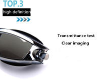 Gafas De Natación Profesionales RBworld Impermeables Con Lente De Silicona Electroplateado Para Hombres Y Mujeres Anti-escarcha UV Con Conector De Oreja - details 3