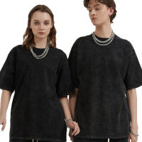 Camiseta Vintage Para Hombre Algodón Holgada Con Mangas Cortas Estampado Acido Camisetas Unisex Casual Transpirable - details 9