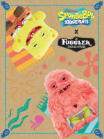 Muñeco De Peluche Original Fuggler 22cm Monstruo Feo Spongebob Squarepants Muñeco De Dientes Lindo Relleno De Algodón PP Juguetes Para Regalo Unisex - details 1