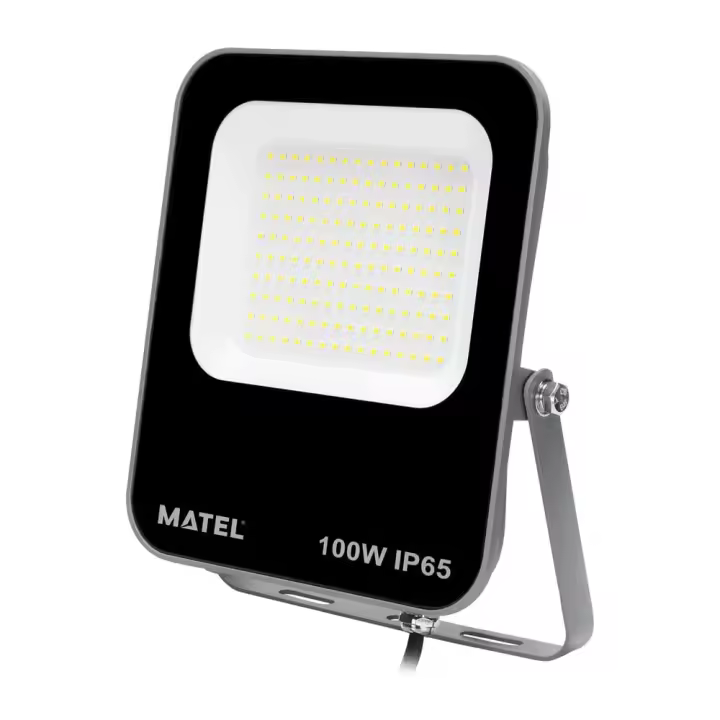 MATEL Proyector LED Samsung 100W Luz Fría Ahorro Energético - 1