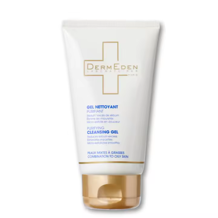 Laboratoires Dermeden - Gel Limpiador Facial Purificante para Piel Mixta y Grasa - 1