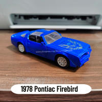 Coche De Acción Muscular 1978 Pontiac Firebird Replicado En Miniatura De Metal Para Decoración Del Hogar Y Colección Regalo De Navidad Para Niños - details 2