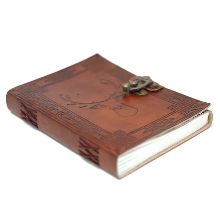 Cuaderno de Cuero Ciervo - 1