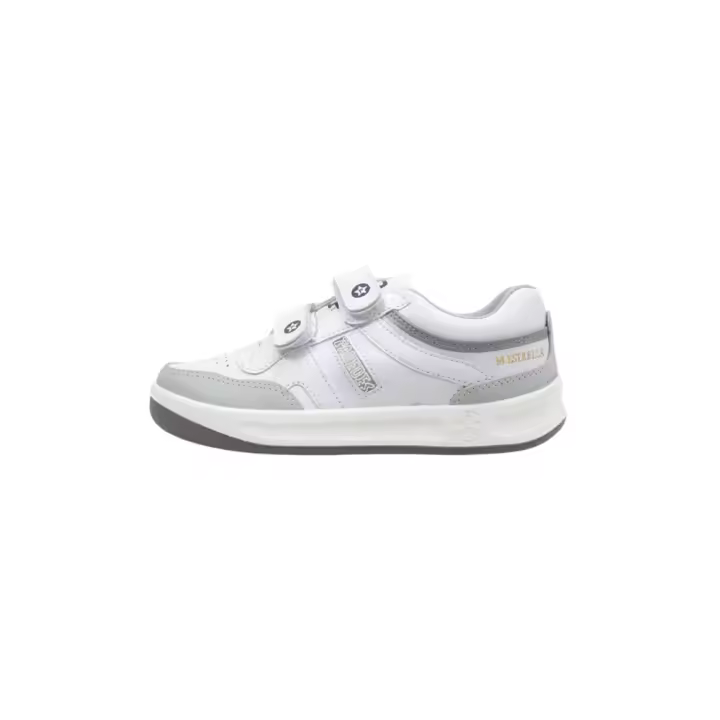 Paredes ESTRELLA VELCRO Deportivas Planas Hombre Blanco - 1