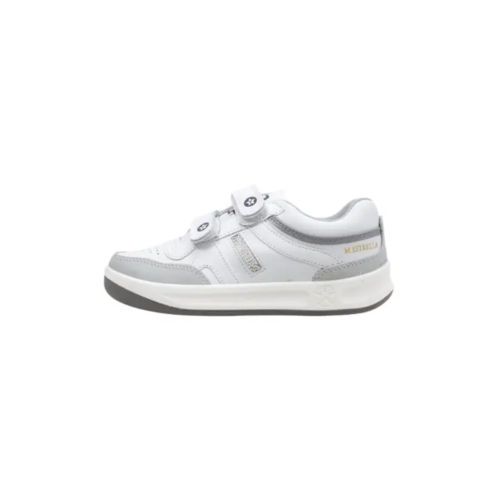 Paredes ESTRELLA VELCRO Deportivas Planas Hombre Blanco - 1