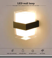 Lámpara De Pared Exterior Impermeable LED 10W Luz De Entrada Para Dormitorio Y Jardín Decoración De Habitaciones No Dimmable Fuente De Alimentación AC85-265V - details 2