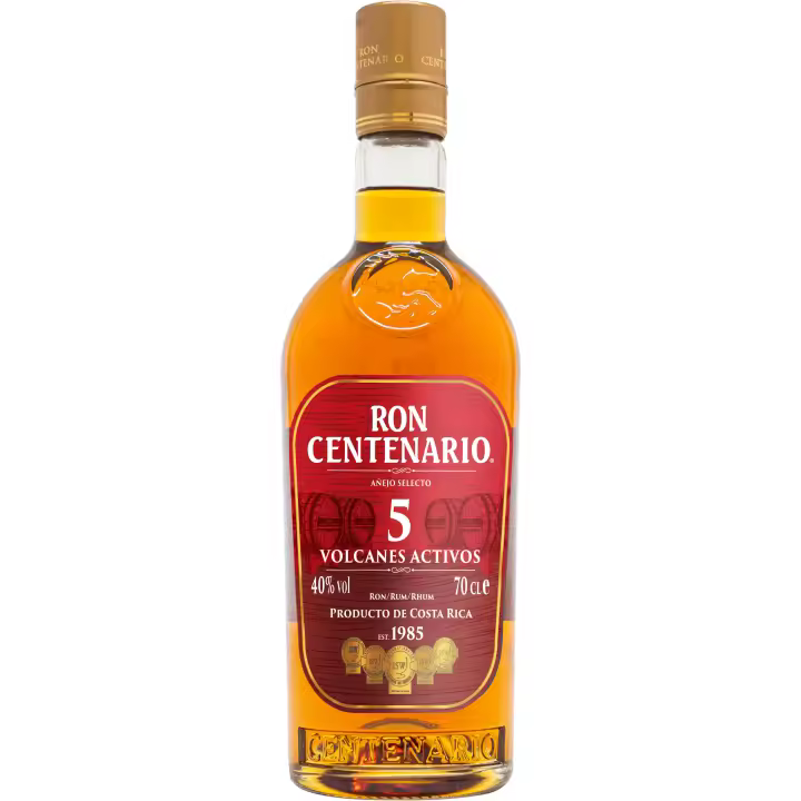 CENTENARIO RON  5 AÑOS 70CL 40% - 1