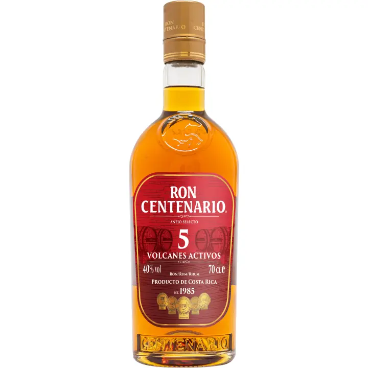 CENTENARIO RON  5 AÑOS 70CL 40% - 1