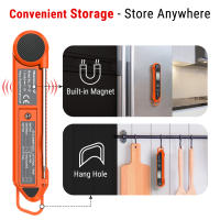 ThermoPro TP03H Termómetro Digital Para Cocinar BBQ Con Pantalla Retroiluminada Y Función De Bloqueo Impermeable Para Cocina - details 5