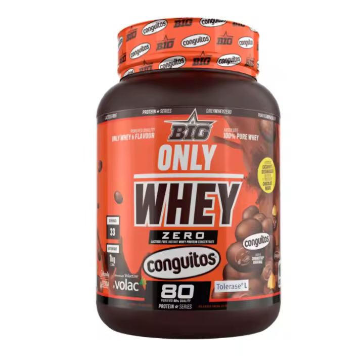 Only Whey Zero Conguitos 1kg BIG proteina concentrada - 1