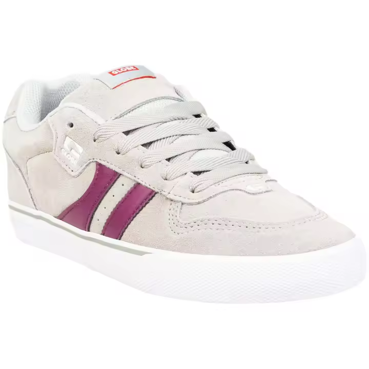 Zapatillas Globe Encore 2 Grey Burgundy - 1