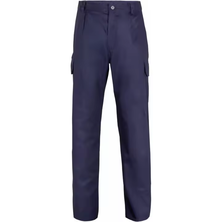 VELILLA 345 Pantalón Multibolsillos, Color Azul Marino, Talla 42 - 1