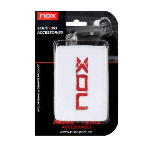 Muñequeras deportivas Nox confort XL Blíster 2 Unidades  - Elegir Color - 1
