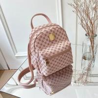 Mochila De Moda Para Niñas Mochila Pequeña Para Escuela Bolso Cruzable Versátil Con Cierre De Cremallera Bolsa Diaria Para Compras - details 10