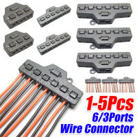 Bloque De Distribución De Cable Splitter De Bajo Voltaje Con 6/3 Puertos Para Conexión De Iluminación Y Tiras LED VKTECH - details 12