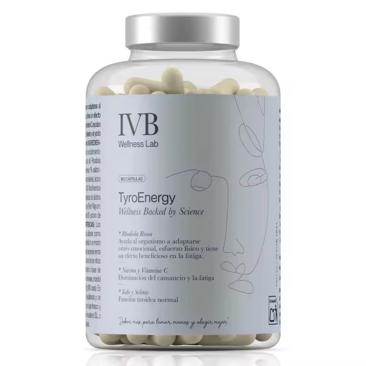 Ivb.  Tyroenergy 180 caps. con Rhodiola Rosea - 1