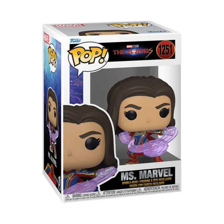 FUNKO POP! Marvel: The Marvels - Ms. Marvel 1251 - 1