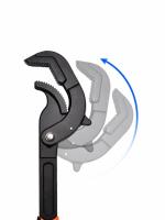 Llave De Desarmado Multifuncional Ajustable De Acero De Carbono Con Fin De Abrazadera Bloqueo Automático Herramienta Manual - details 7