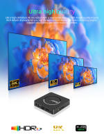 Smart TV Box 8K Android 13 Allwinner H313 2GB 16GB 5G Wifi BT Con Asistente De Voz Media Player Compatible Con Varias TVs - details 1
