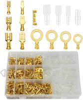 Kit De Conectores De Cable Aislados Macho Hembra 2.8/6.3mm Terminales Eléctricos De Tipo Spade Para Soldadura Y Electrónica - details 4