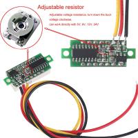 4pcs Mini Voltímetro Digital 0-100V Con Pantalla LED De 0.28 Pulgadas Medidor De Voltaje Regulador De Corriente Tipo Integrated Circuits - details 3