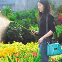 Pulverizador Eléctrico para plantas, 5 L (1,35 galones), mango recargable por USB, Varilla telescopio, Boquilla y Manguera de Agua de 1,5 m. - details 2