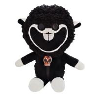 Muñeco De Peluche Terrífico De 25 Cm En Forma De Oveja Ideal Para Regalo De Halloween Y Navidad Para Niñas Material Suave De Poliéster Relleno De Algodón PP - details 5
