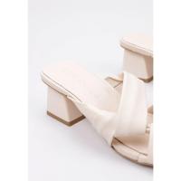 Krack Harmony MARGARITA Mules De Tacón Mujer Beige - details 2