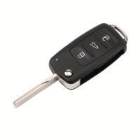 Chip ID48 Para Llave De Coche Sin Llave Jingyuqin 434MHz Compatible Con VW Volkswagen GOLF PASSAT Tiguan Polo Jetta Beetle - details 1