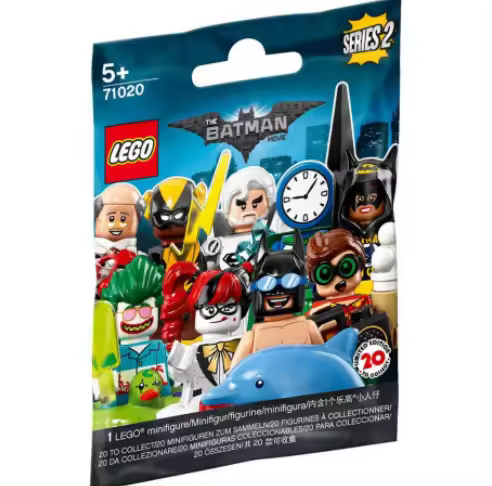LEGO Minifiguras Lego® Batman PELÍCULA, 2ª edición (71020) - 1