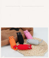 Nueva Juguete Para Gato Con Sonido De Rasguño Toy Con Nepeta Juguetes Para Gatos Para Morder Y Masticar Adecuado Para Gatos Y Gatitos Material De Algodón PP - details 2