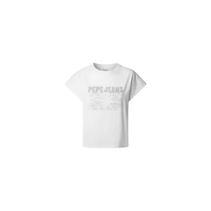 CAMISETA LOGO STRASS - 1