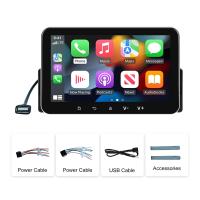 Reproductor Multimedia Para Coche Universal 1Din Pantalla Táctil De 7'' Con Carplay Y Android Auto Wifi Navegación FM Estéreo - details 9