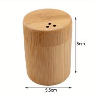 Caja De Almacenamiento Para Palillos Portátil Y Antipolvo De Gran Capacidad Dispensador Redondo Para Hoteles Y Cocinas Accesorios De Cocina - details 3