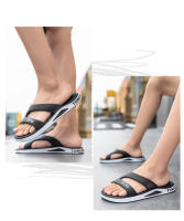 Nuevos Pantuflas Para Hombre Verano 2024 Antideslizantes Casual Trendy Para Interior Y Playa Material Superior PVC - details 20