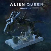 Conjunto De Bloques De Construcción Alien Queen 899pcs MOC Heterosexual Monsters Ciencia Ficción Para Juguete De Animal Prey Bloques Compatible Con Lego Para Niños Y Adultos - details 5