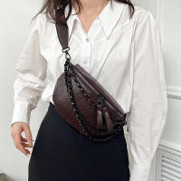 Bolso De Pecho Para Mujer De Cuero Suave Moda Marca Bolso De Cintura Lujo Bolso De Hombro Con Bolsa Para Teléfono Diseñador - details 6