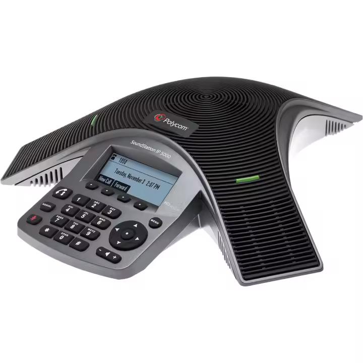 Polycom SoundStation IP5000 SIP.  Teléfono de conferencia Manos libres y compatible con PoE - 1