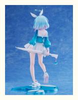 Arona Azur Lane Uniforme Azul Sailor Figura De Acción Anime Modelo Hecho a Mano Juguete Ornamento Para Regalo - details 11