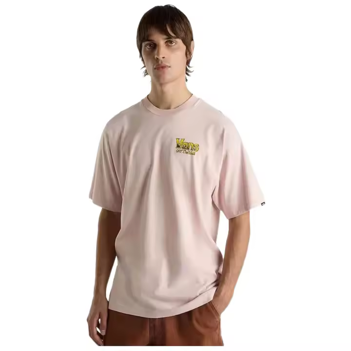 Camiseta de Manga Corta Vans Z Legacy para hombre en color rosa - 1