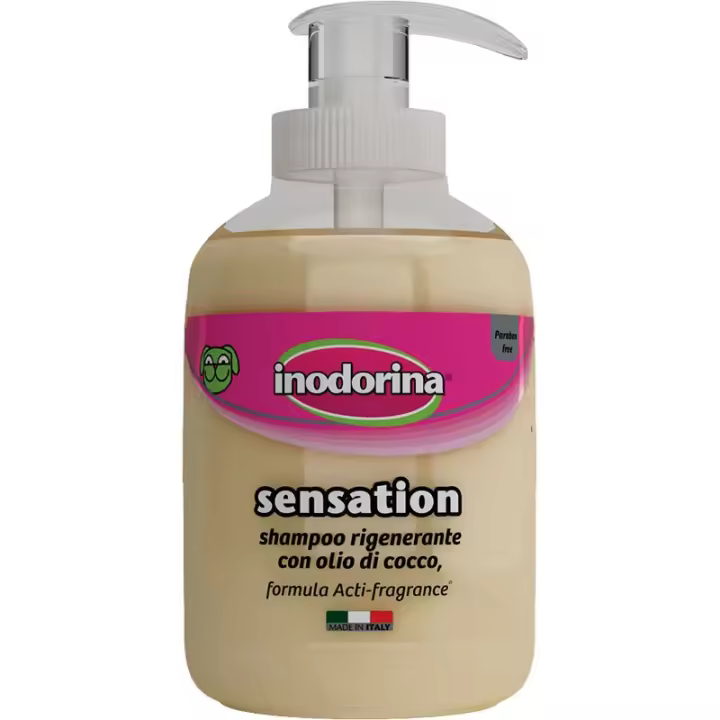 Inodorina Champú Sensation Reestructurante Para Perros 300Ml - 1