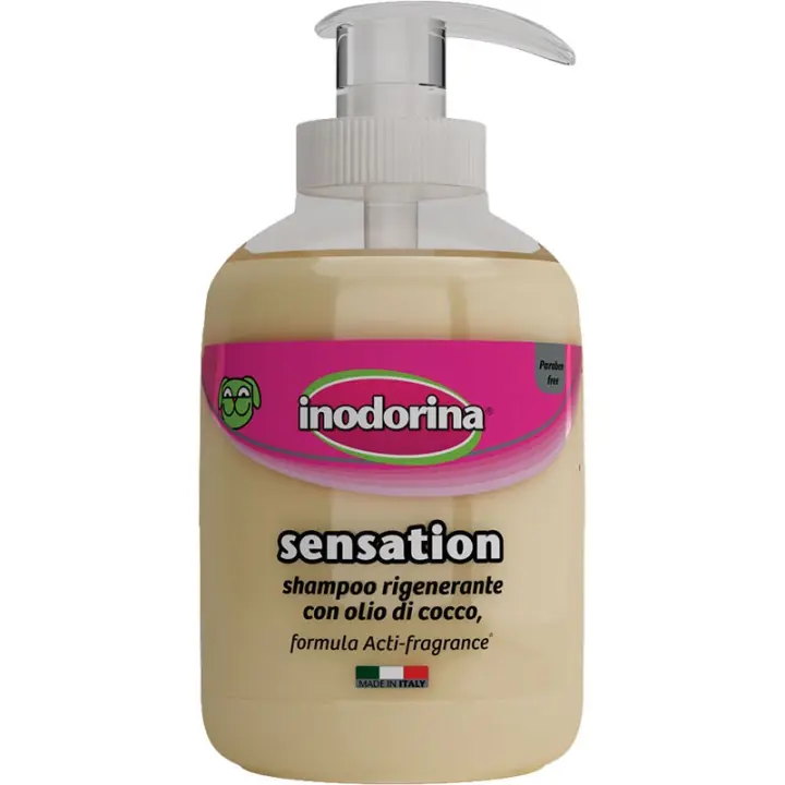 Inodorina Champú Sensation Reestructurante Para Perros 300Ml - 1