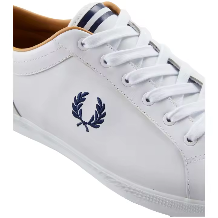 Zapatillas marca Fred Perry modelo B4330-200 para hombre en color blanco - 1